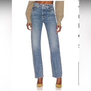 Mother denim. The ditcher heel jean, size 26.